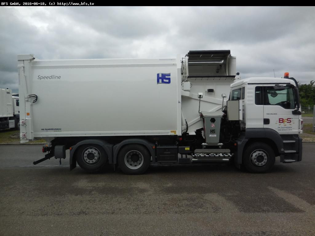 MAN TGS 26.360 6x2-2 LL HS SL Speedline 29 PPK - Camion immondizia: foto 2 MAN TGS 26.360 6x2-2 LL HS SL Speedline 29 PPK - Camion immondizia: foto 2