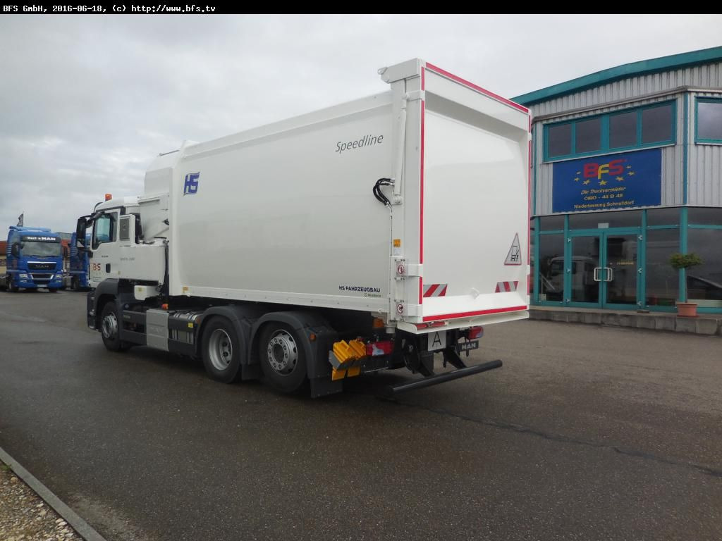 MAN TGS 26.360 6x2-2 LL HS SL Speedline 29 PPK - Camion immondizia: foto 3 MAN TGS 26.360 6x2-2 LL HS SL Speedline 29 PPK - Camion immondizia: foto 3