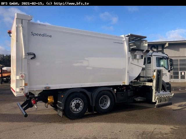 MAN TGS 26.430 6x2-2 LL HS SL Speedline PPK Evo Lift - Camion immondizia: foto 3 MAN TGS 26.430 6x2-2 LL HS SL Speedline PPK Evo Lift - Camion immondizia: foto 3
