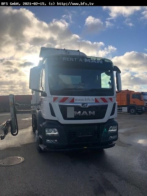 MAN TGS 26.430 6x2-2 LL HS SL Speedline PPK Evo Lift - Camion immondizia: foto 2 MAN TGS 26.430 6x2-2 LL HS SL Speedline PPK Evo Lift - Camion immondizia: foto 2