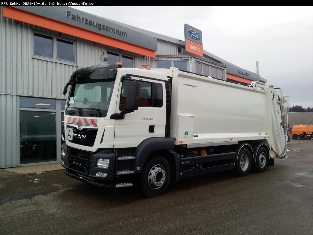 MAN TGS 26.430 6x2-4 BL HS UL Olympus 23 - Euro Max - Camion immondizia: foto 1 MAN TGS 26.430 6x2-4 BL HS UL Olympus 23 - Euro Max - Camion immondizia: foto 1