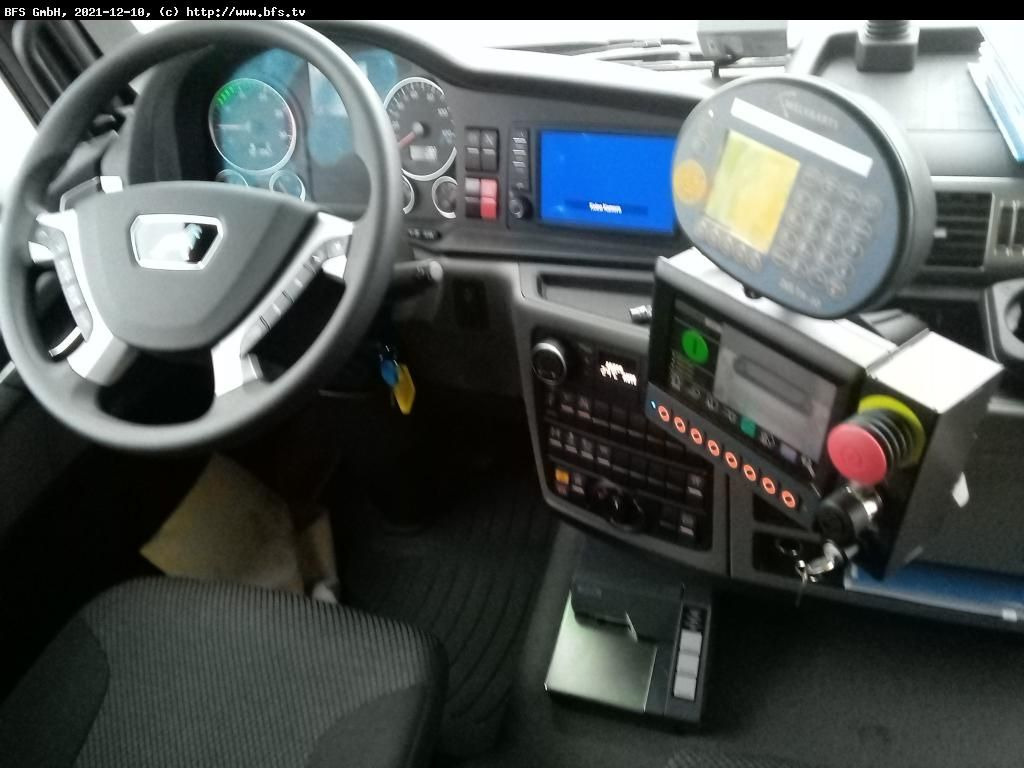 MAN TGS 26.430 6x2-4 BL HS UL Olympus 23 - Euro Max - Camion immondizia: foto 4 MAN TGS 26.430 6x2-4 BL HS UL Olympus 23 - Euro Max - Camion immondizia: foto 4