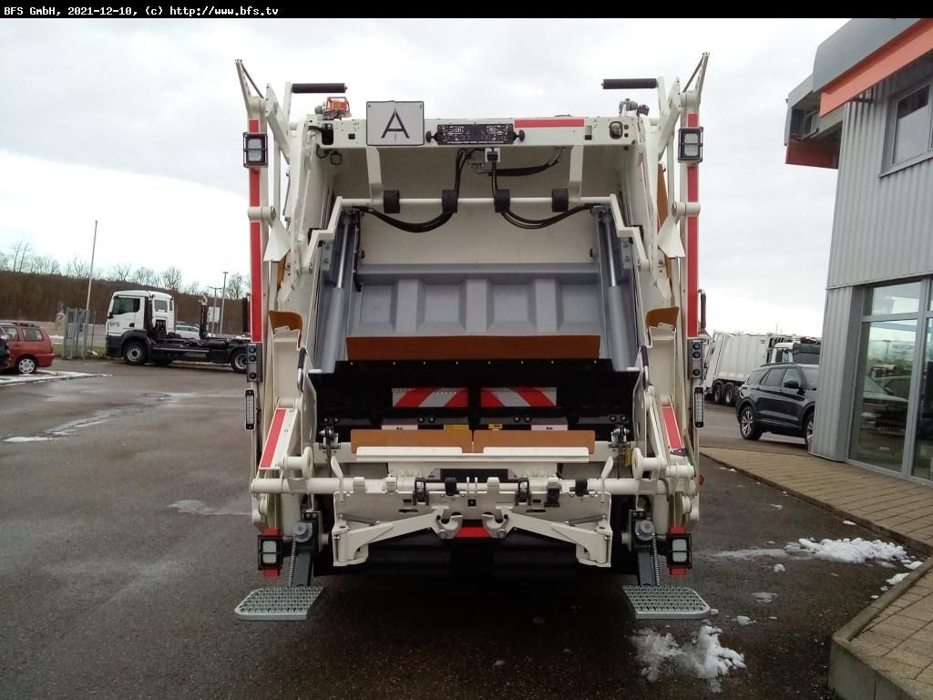 MAN TGS 26.430 6x2-4 BL HS UL Olympus 23 - Euro Max - Camion immondizia: foto 2 MAN TGS 26.430 6x2-4 BL HS UL Olympus 23 - Euro Max - Camion immondizia: foto 2