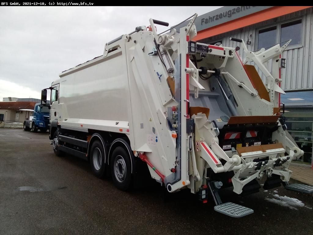 MAN TGS 26.430 6x2-4 BL HS UL Olympus 23 - Euro Max - Camion immondizia: foto 3 MAN TGS 26.430 6x2-4 BL HS UL Olympus 23 - Euro Max - Camion immondizia: foto 3