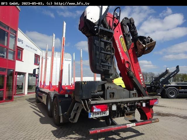 MAN TGS 26.510 6x4 H-4BL NEU ZF Getriebe + NEU Kuppl - Camion trasporto legname: foto 3 MAN TGS 26.510 6x4 H-4BL NEU ZF Getriebe + NEU Kuppl - Camion trasporto legname: foto 3