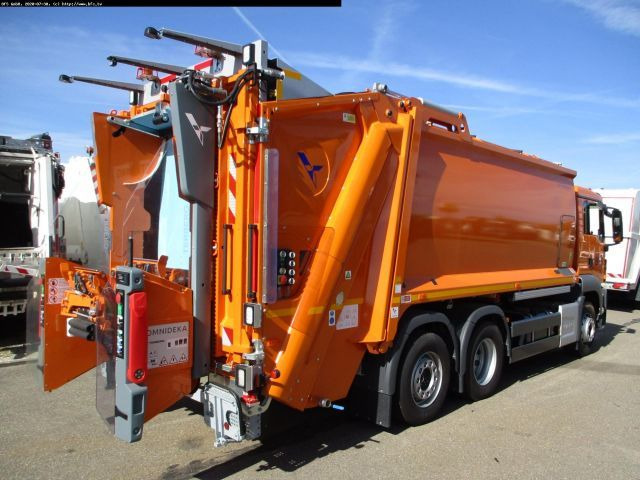 MAN TGS 28.320 6x2-4 BL HS HL Olympus 21 - Omni-DEKA - Camion immondizia: foto 3 MAN TGS 28.320 6x2-4 BL HS HL Olympus 21 - Omni-DEKA - Camion immondizia: foto 3
