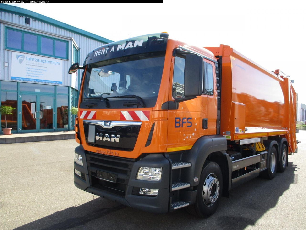 MAN TGS 28.320 6x2-4 BL HS HL Olympus 21 - Omni-DEKA - Camion immondizia: foto 1 MAN TGS 28.320 6x2-4 BL HS HL Olympus 21 - Omni-DEKA - Camion immondizia: foto 1