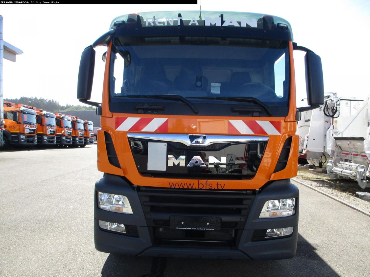 MAN TGS 28.320 6x2-4 BL HS HL Olympus 21 - Omni-DEKA - Camion immondizia: foto 2 MAN TGS 28.320 6x2-4 BL HS HL Olympus 21 - Omni-DEKA - Camion immondizia: foto 2