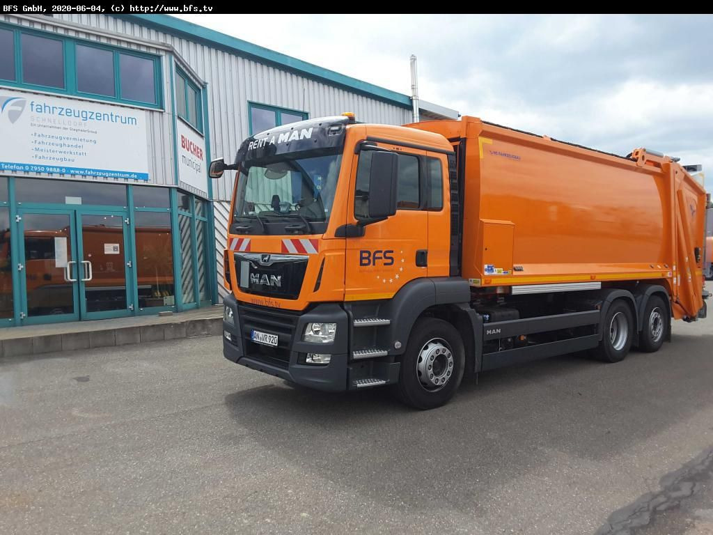 MAN TGS 28.320 6x2-4 BL HS HL Olympus 23 - Omni-DEKA - Camion immondizia: foto 1 MAN TGS 28.320 6x2-4 BL HS HL Olympus 23 - Omni-DEKA - Camion immondizia: foto 1