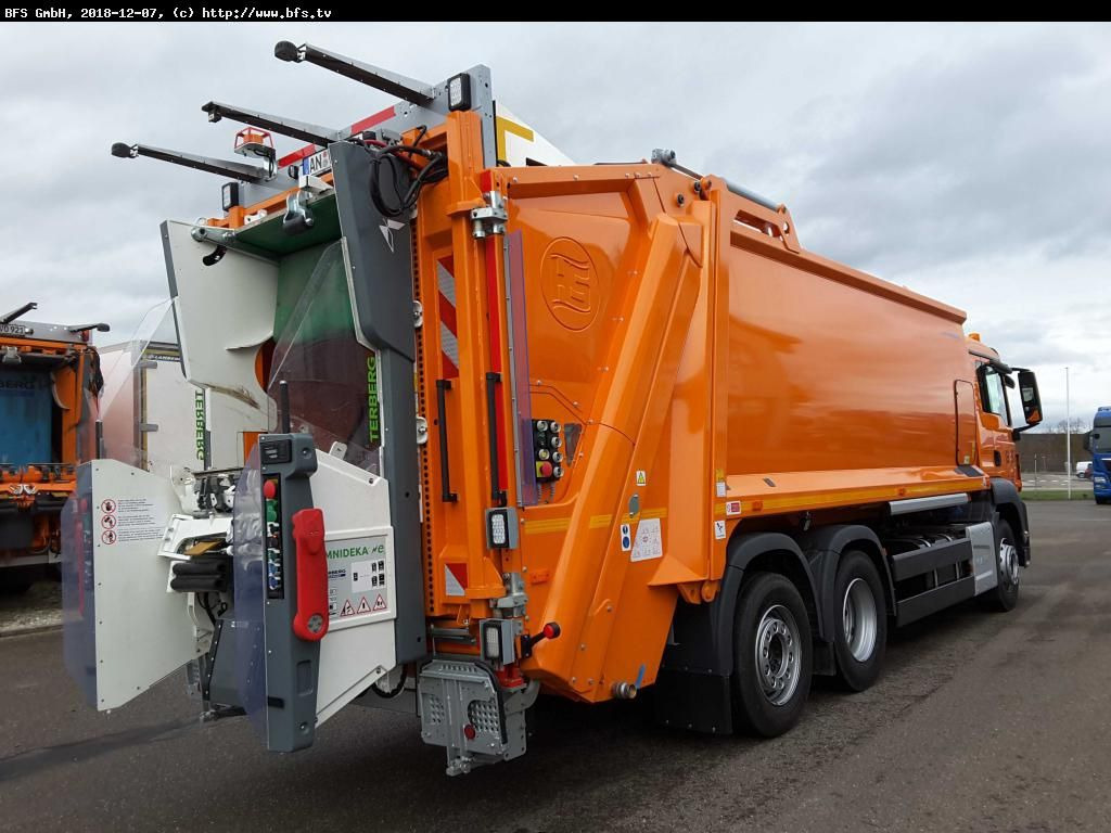 MAN TGS 28.320 6x2-4 BL HS HL Olympus 23W - Omni-DEK - Camion immondizia: foto 2 MAN TGS 28.320 6x2-4 BL HS HL Olympus 23W - Omni-DEK - Camion immondizia: foto 2