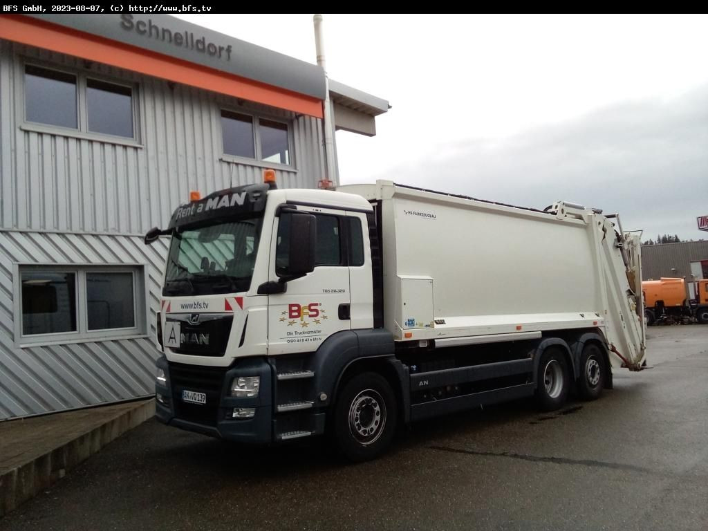 MAN TGS 28.320 6x2-4 BL HS UL Olympus 23 - Euro Max - Camion immondizia: foto 1 MAN TGS 28.320 6x2-4 BL HS UL Olympus 23 - Euro Max - Camion immondizia: foto 1