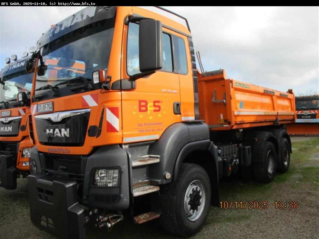 MAN TGS 28.480 6X4-4 BL Euro6, Winterdienst, Bordmat - Autocarro ribaltabile: foto 1 MAN TGS 28.480 6X4-4 BL Euro6, Winterdienst, Bordmat - Autocarro ribaltabile: foto 1