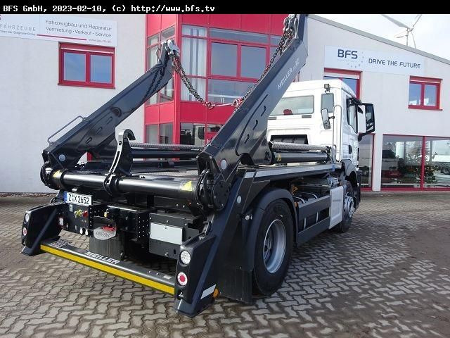 MAN TGS (TG3) 18.430 4x2 BL AK 12 MT, i.s.a.r. 3, An - Autocarro ribaltabile: foto 2 MAN TGS (TG3) 18.430 4x2 BL AK 12 MT, i.s.a.r. 3, An - Autocarro ribaltabile: foto 2