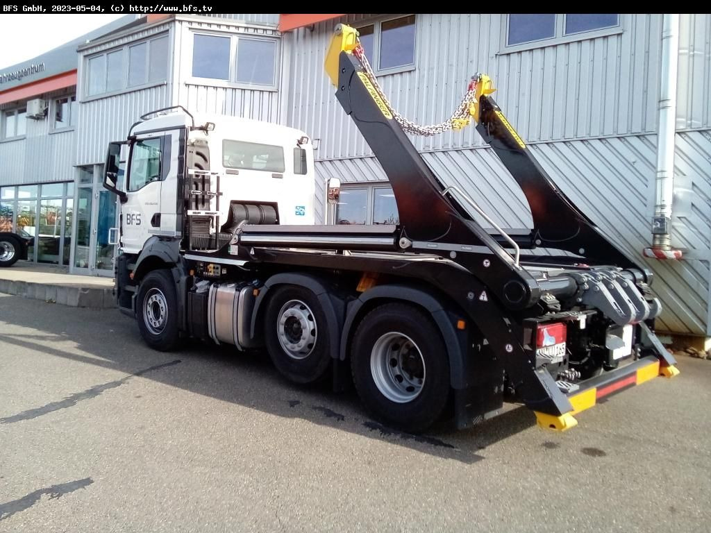 MAN TGS (TG3) 26.430 6x2-4 BL CH VL-Achser, Palfinge - Autocarro ribaltabile: foto 3 MAN TGS (TG3) 26.430 6x2-4 BL CH VL-Achser, Palfinge - Autocarro ribaltabile: foto 3
