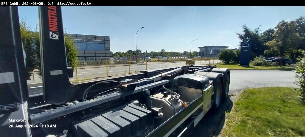 MAN TGS (TG3) 26.510 6x2-4 BL CH HIAB - Autocarro scarrabile: foto 3 MAN TGS (TG3) 26.510 6x2-4 BL CH HIAB - Autocarro scarrabile: foto 3