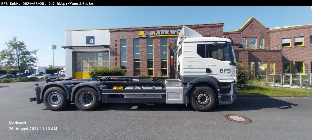 MAN TGS (TG3) 26.510 6x2-4 BL CH HIAB - Autocarro scarrabile: foto 2 MAN TGS (TG3) 26.510 6x2-4 BL CH HIAB - Autocarro scarrabile: foto 2