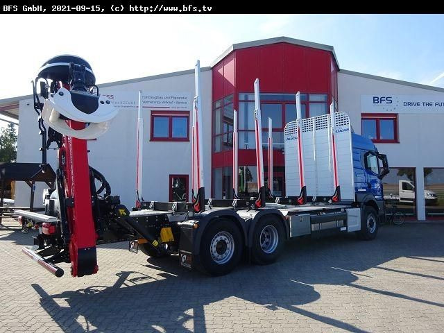 MAN TGS (TG3) 26.510 6x4H-4 BL CH Kurzholz Bio Öl - Camion trasporto legname: foto 4 MAN TGS (TG3) 26.510 6x4H-4 BL CH Kurzholz Bio Öl - Camion trasporto legname: foto 4