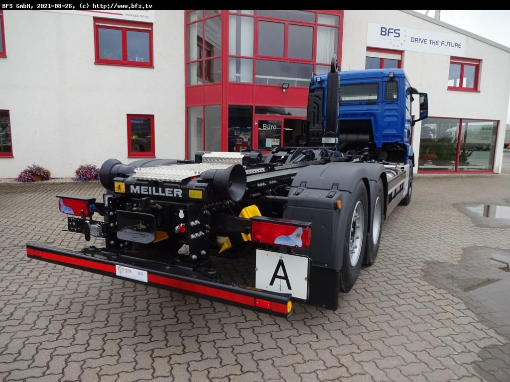 MAN TGS (TG3) 26.510 6x4H-4 BL CH Meiller, Hydrodriv - Autocarro scarrabile: foto 2 MAN TGS (TG3) 26.510 6x4H-4 BL CH Meiller, Hydrodriv - Autocarro scarrabile: foto 2