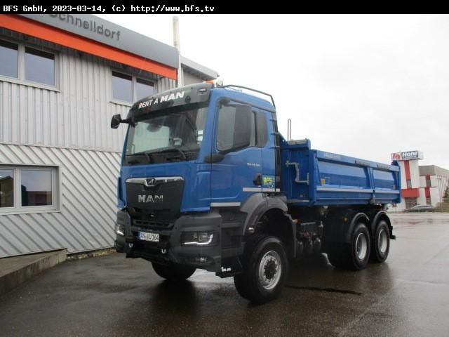 MAN TGS (TG3) 26.510 6x6 BB CH 6X6 Bordmatik - Autocarro ribaltabile: foto 1 MAN TGS (TG3) 26.510 6x6 BB CH 6X6 Bordmatik - Autocarro ribaltabile: foto 1