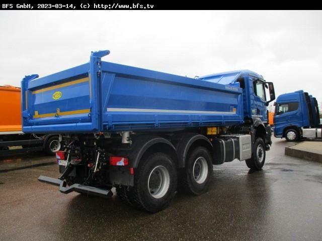 MAN TGS (TG3) 26.510 6x6 BB CH 6X6 Bordmatik - Autocarro ribaltabile: foto 2 MAN TGS (TG3) 26.510 6x6 BB CH 6X6 Bordmatik - Autocarro ribaltabile: foto 2