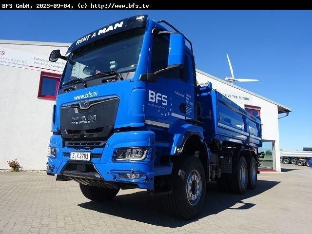 MAN TGS (TG3) 26.520 6x4 BB CH Bordmatik links, 3-Se - Autocarro ribaltabile: foto 1 MAN TGS (TG3) 26.520 6x4 BB CH Bordmatik links, 3-Se - Autocarro ribaltabile: foto 1