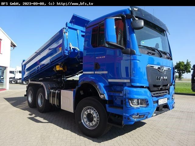 MAN TGS (TG3) 26.520 6x4 BB CH Bordmatik links, 3-Se - Autocarro ribaltabile: foto 2 MAN TGS (TG3) 26.520 6x4 BB CH Bordmatik links, 3-Se - Autocarro ribaltabile: foto 2