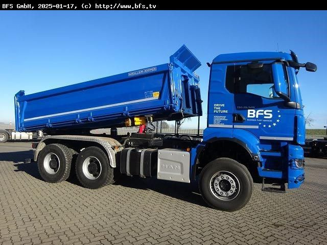 MAN TGS (TG3) 26.520 6x4 BB CH Bordmatik links, 3-Se - Autocarro ribaltabile: foto 3 MAN TGS (TG3) 26.520 6x4 BB CH Bordmatik links, 3-Se - Autocarro ribaltabile: foto 3