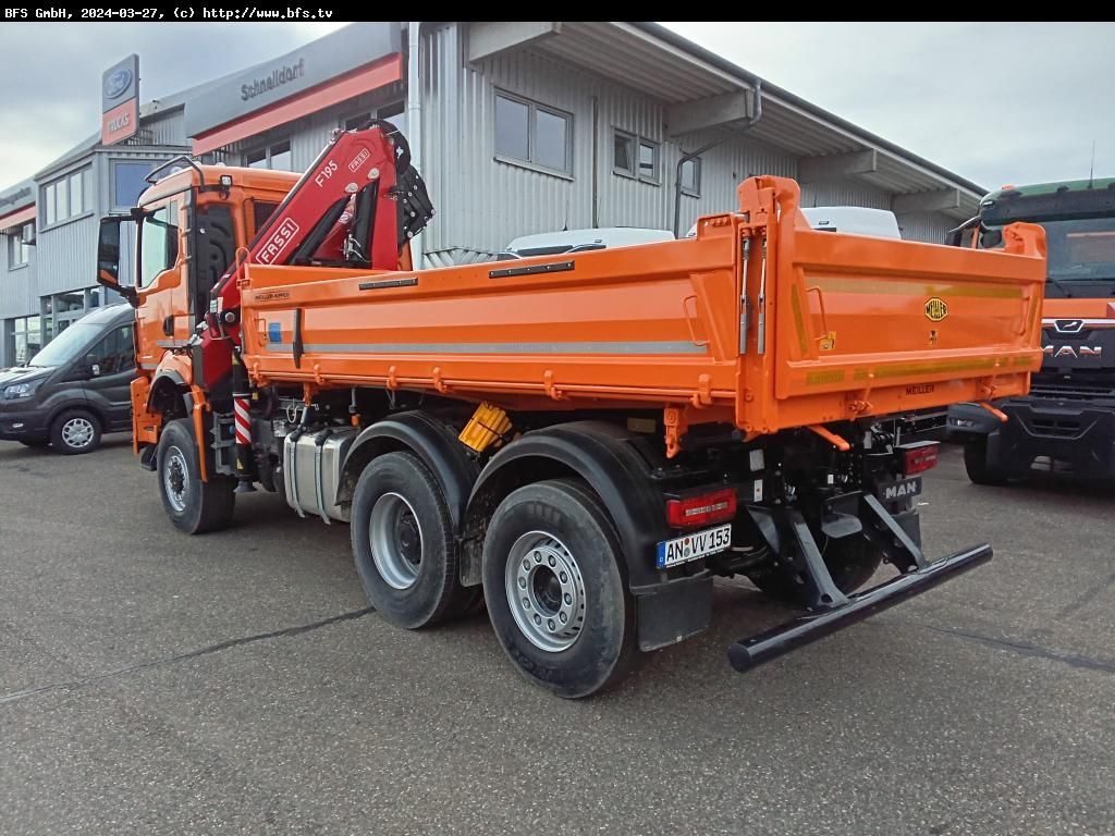 MAN TGS (TG3) 28.510 6x4-4 BL CH WiDi Fassi 15mt - Autocarro ribaltabile: foto 3 MAN TGS (TG3) 28.510 6x4-4 BL CH WiDi Fassi 15mt - Autocarro ribaltabile: foto 3