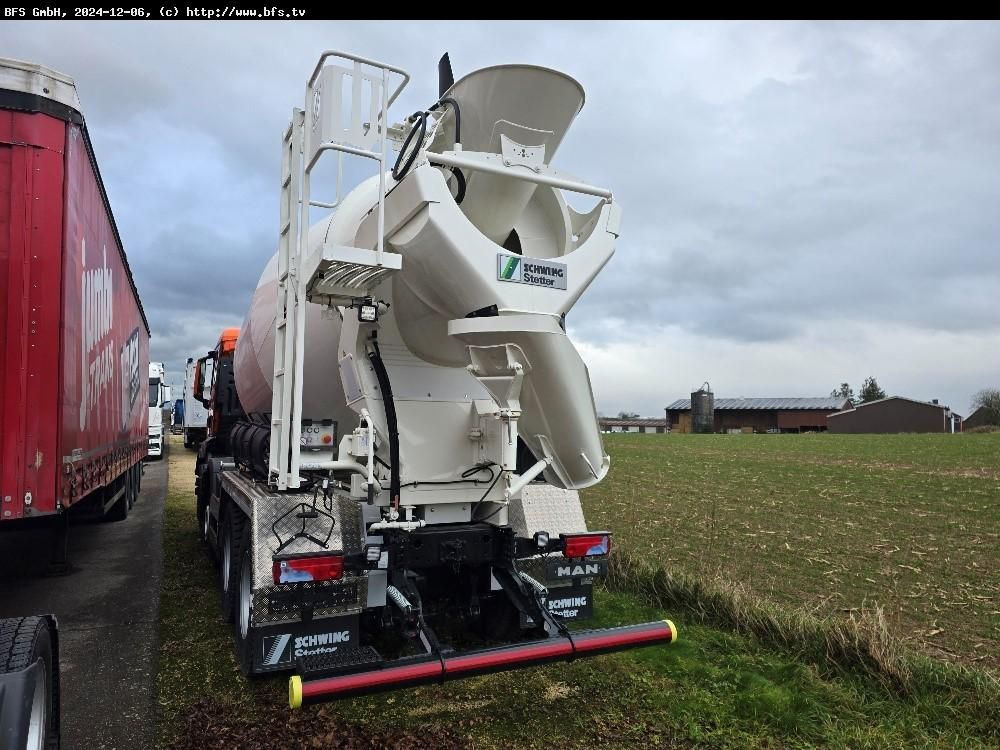 MAN TGS (TG3) 32.400 8x4 BB CH Betonmischer Stetter - Autobetoniera: foto 3 MAN TGS (TG3) 32.400 8x4 BB CH Betonmischer Stetter - Autobetoniera: foto 3