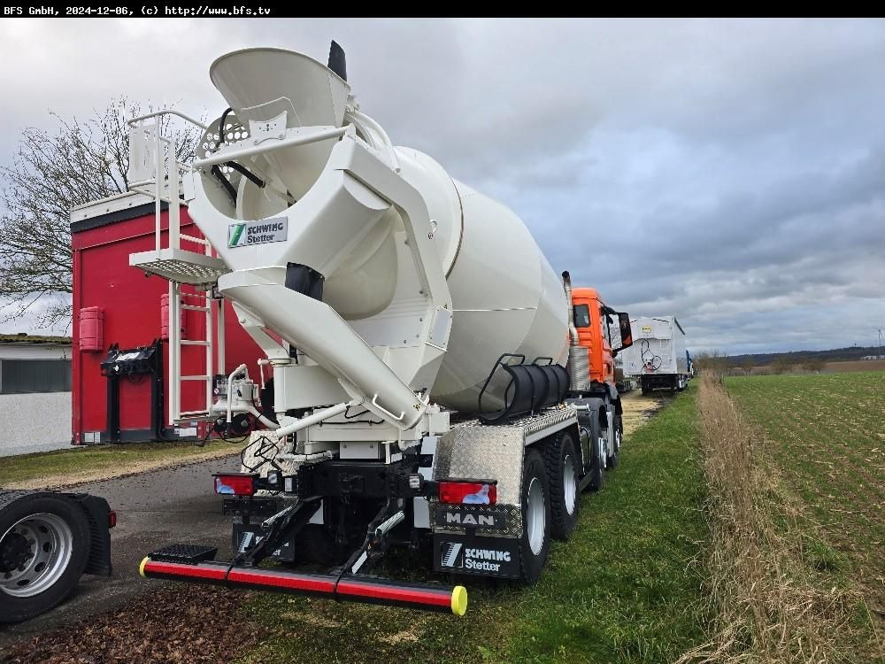 MAN TGS (TG3) 32.400 8x4 BB CH Betonmischer Stetter - Autobetoniera: foto 2 MAN TGS (TG3) 32.400 8x4 BB CH Betonmischer Stetter - Autobetoniera: foto 2