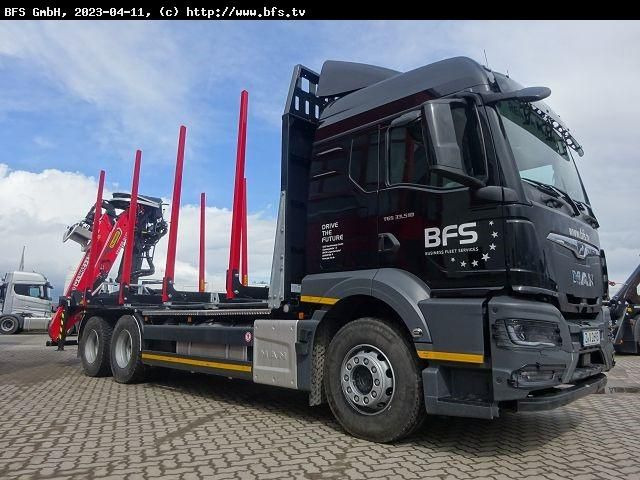 MAN TGS (TG3) 33.510 6x4 BL CH - Camion trasporto legname: foto 2 MAN TGS (TG3) 33.510 6x4 BL CH - Camion trasporto legname: foto 2