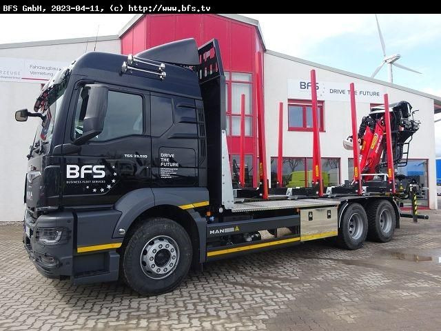 MAN TGS (TG3) 33.510 6x4 BL CH - Camion trasporto legname: foto 1 MAN TGS (TG3) 33.510 6x4 BL CH - Camion trasporto legname: foto 1