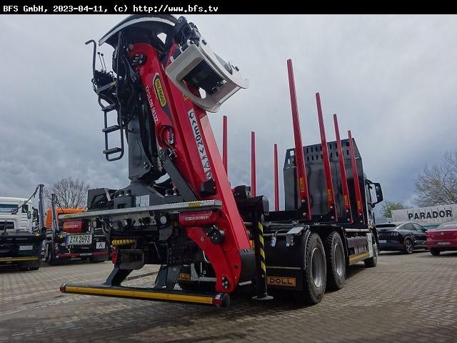 MAN TGS (TG3) 33.510 6x4 BL CH - Camion trasporto legname: foto 3 MAN TGS (TG3) 33.510 6x4 BL CH - Camion trasporto legname: foto 3