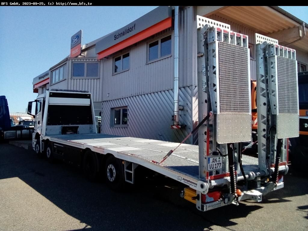 MAN TGS (TG3) 35.430 8x2-6 BL CH NN, Plattform Aufba - Carro attrezzi: foto 2 MAN TGS (TG3) 35.430 8x2-6 BL CH NN, Plattform Aufba - Carro attrezzi: foto 2