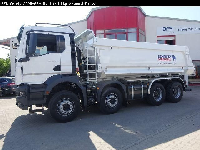 MAN TGS (TG3) 35.470 8x4 BB CH Hinterkipper Stahl H - Autocarro multibenna: foto 4 MAN TGS (TG3) 35.470 8x4 BB CH Hinterkipper Stahl H - Autocarro multibenna: foto 4