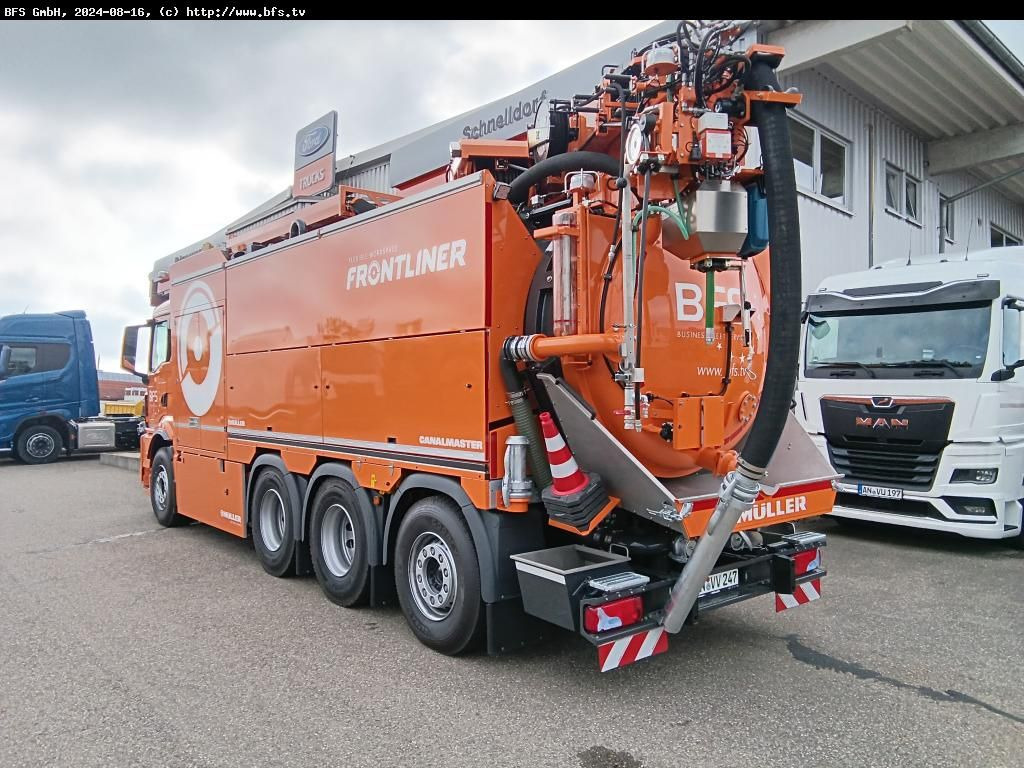 MAN TGS (TG3) 35.510 8x4-4 BL CH Canalmaster F 135 E - Autospurgo: foto 3 MAN TGS (TG3) 35.510 8x4-4 BL CH Canalmaster F 135 E - Autospurgo: foto 3