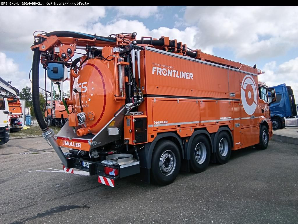 MAN TGS (TG3) 35.510 8x4-4 BL CH MÜLLER Canalmaster - Autospurgo: foto 2 MAN TGS (TG3) 35.510 8x4-4 BL CH MÜLLER Canalmaster - Autospurgo: foto 2