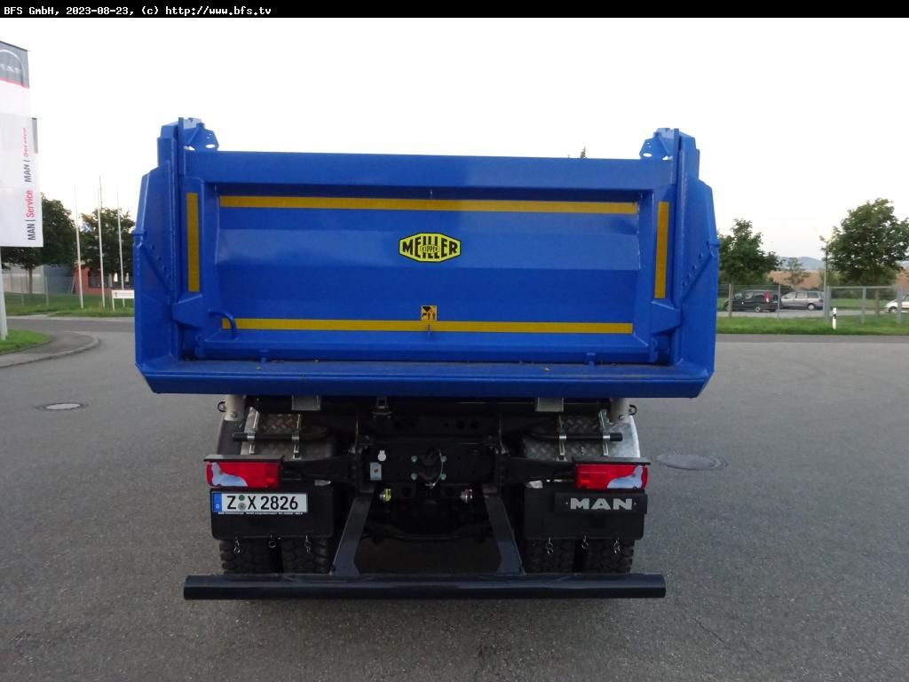 MAN TGS (TG3) 35.520 8x4 BB CH Bordmatik links, 3-Se - Autocarro ribaltabile: foto 3 MAN TGS (TG3) 35.520 8x4 BB CH Bordmatik links, 3-Se - Autocarro ribaltabile: foto 3