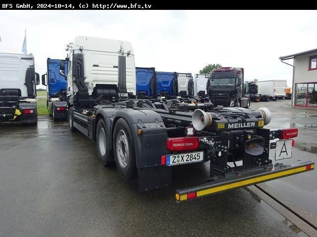 MAN TGX (TG3) 26.510 6x2-4 BL CH RS 21.70 Meiller - Autocarro scarrabile: foto 2 MAN TGX (TG3) 26.510 6x2-4 BL CH RS 21.70 Meiller - Autocarro scarrabile: foto 2