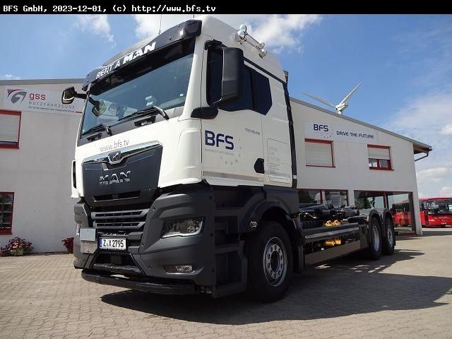 MAN TGX (TG3) 26.510 6x2-4 BL CH RS 21.70 Meiller - Autocarro scarrabile: foto 1 MAN TGX (TG3) 26.510 6x2-4 BL CH RS 21.70 Meiller - Autocarro scarrabile: foto 1