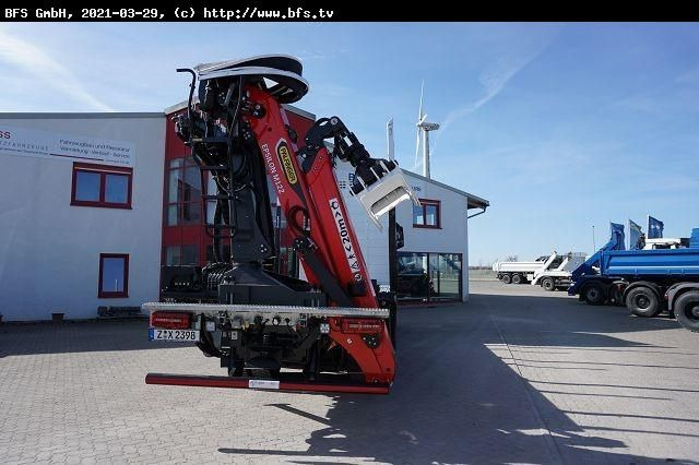 MAN TGX (TG3) 26.510 6x4 BL TG3, Plateau Aufbau - Camion trasporto legname: foto 2 MAN TGX (TG3) 26.510 6x4 BL TG3, Plateau Aufbau - Camion trasporto legname: foto 2