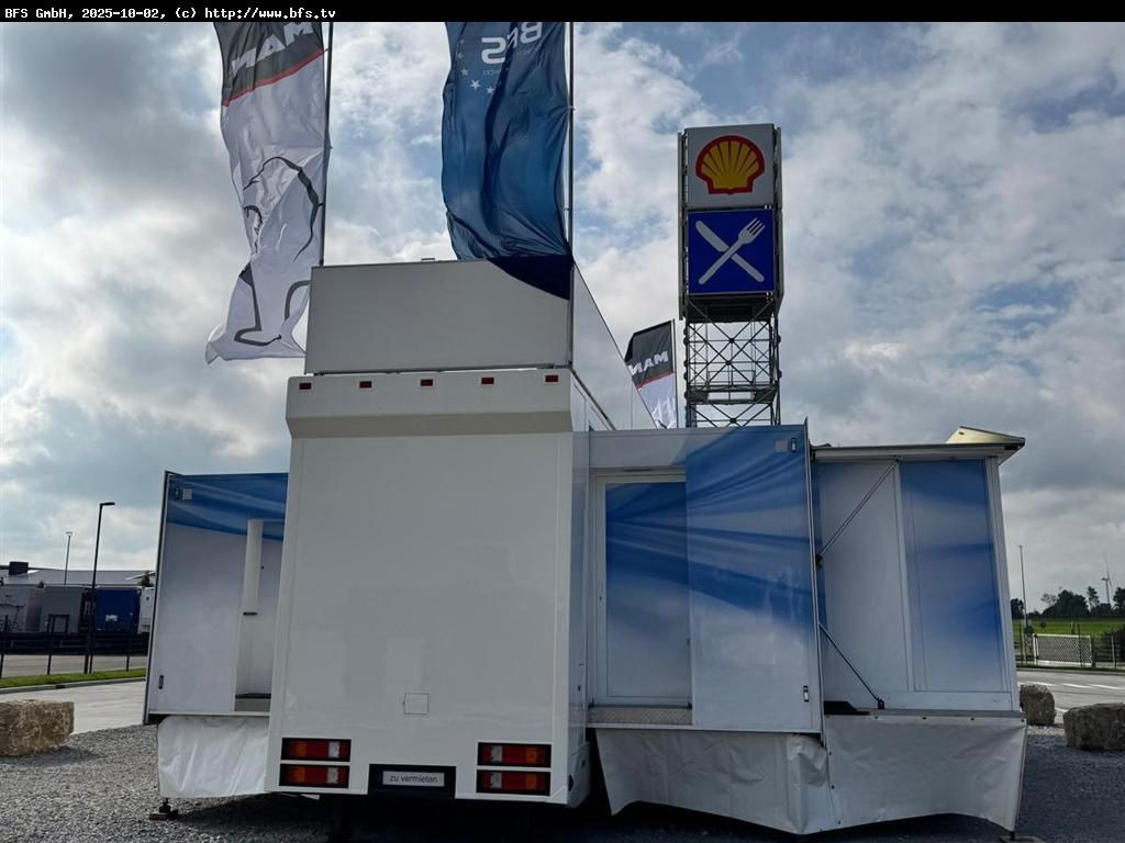 Rainbow LSDO 12-18   Lambo Show Messeauflieger T - Semirimorchio furgonato: foto 1 Rainbow LSDO 12-18   Lambo Show Messeauflieger T - Semirimorchio furgonato: foto 1