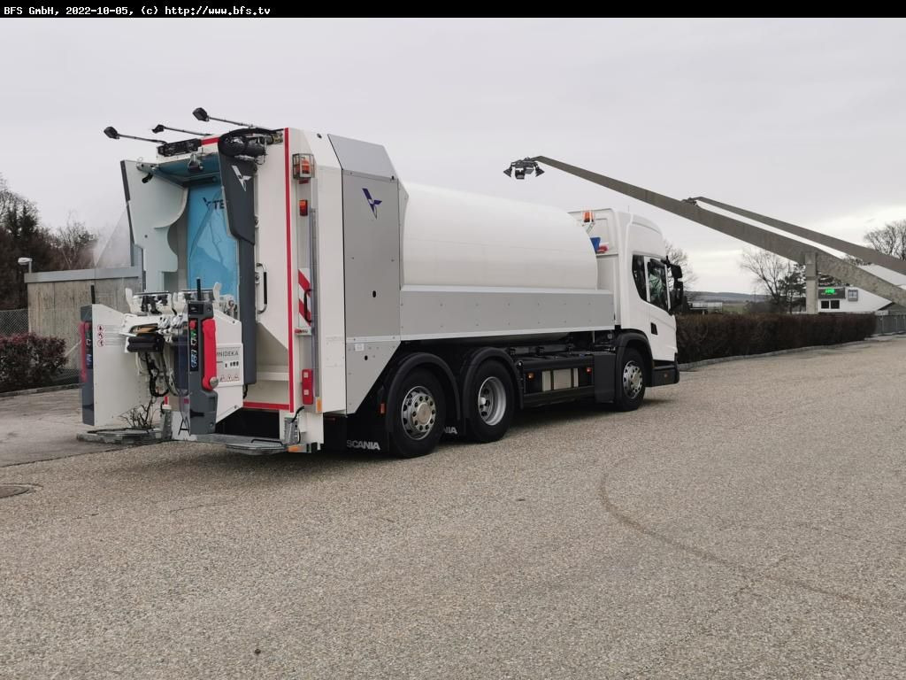 Scania L320 B6x2*4NB HS HL ROTOlympus Typ 205/20,0 Nake - Camion immondizia: foto 2 Scania L320 B6x2*4NB HS HL ROTOlympus Typ 205/20,0 Nake - Camion immondizia: foto 2