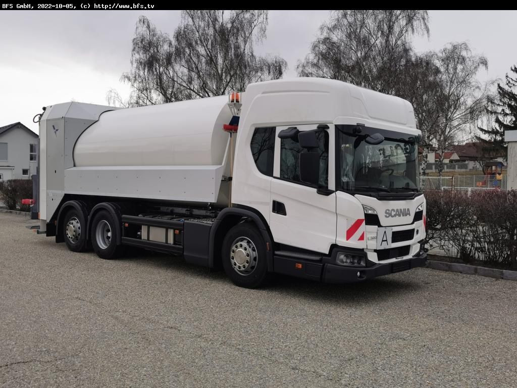 Scania L320 B6x2*4NB HS HL ROTOlympus Typ 205/20,0 Nake - Camion immondizia: foto 1 Scania L320 B6x2*4NB HS HL ROTOlympus Typ 205/20,0 Nake - Camion immondizia: foto 1