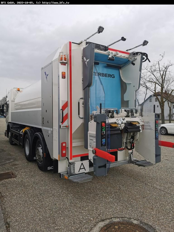 Scania L320 B6x2*4NB HS HL ROTOlympus Typ 205/20,0 Nake - Camion immondizia: foto 4 Scania L320 B6x2*4NB HS HL ROTOlympus Typ 205/20,0 Nake - Camion immondizia: foto 4