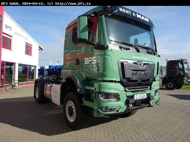 MAN TGS (TG3) 18.520 4x4 BL SA Acker Diesel, offroad - Trattore stradale: foto 3 MAN TGS (TG3) 18.520 4x4 BL SA Acker Diesel, offroad - Trattore stradale: foto 3