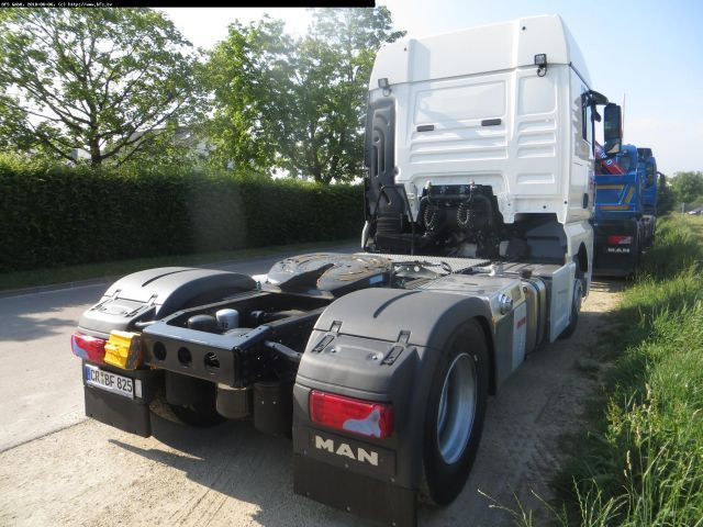 MAN TGX 18.460 4x2 LLS Kipphydraulik, Kompressor - Trattore stradale: foto 2 MAN TGX 18.460 4x2 LLS Kipphydraulik, Kompressor - Trattore stradale: foto 2