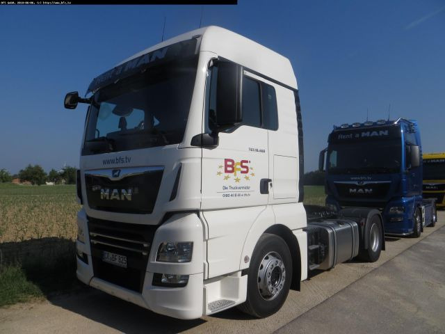 MAN TGX 18.460 4x2 LLS Kipphydraulik, Kompressor - Trattore stradale: foto 1 MAN TGX 18.460 4x2 LLS Kipphydraulik, Kompressor - Trattore stradale: foto 1