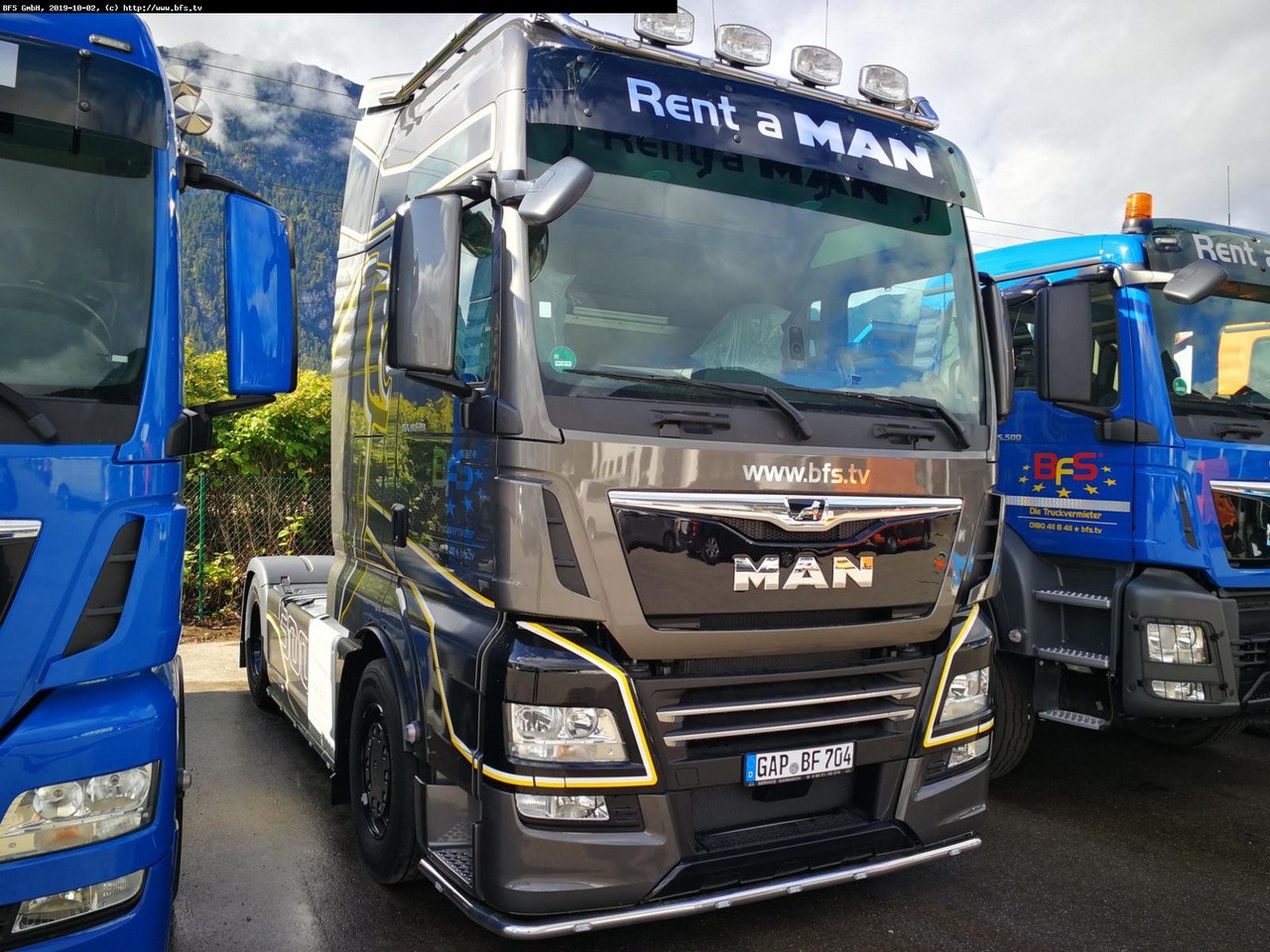 MAN TGX 18.500 4x2 BLS EVO LION - Trattore stradale: foto 1 MAN TGX 18.500 4x2 BLS EVO LION - Trattore stradale: foto 1