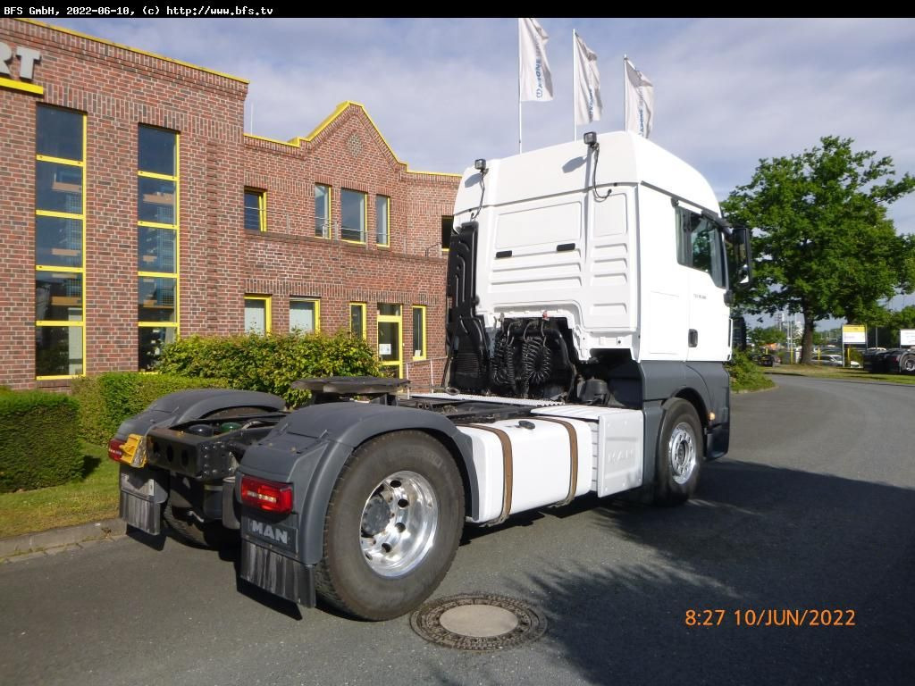 MAN TGX 18.500 4x2 BLS Leder, Hydraulik - Trattore stradale: foto 2 MAN TGX 18.500 4x2 BLS Leder, Hydraulik - Trattore stradale: foto 2